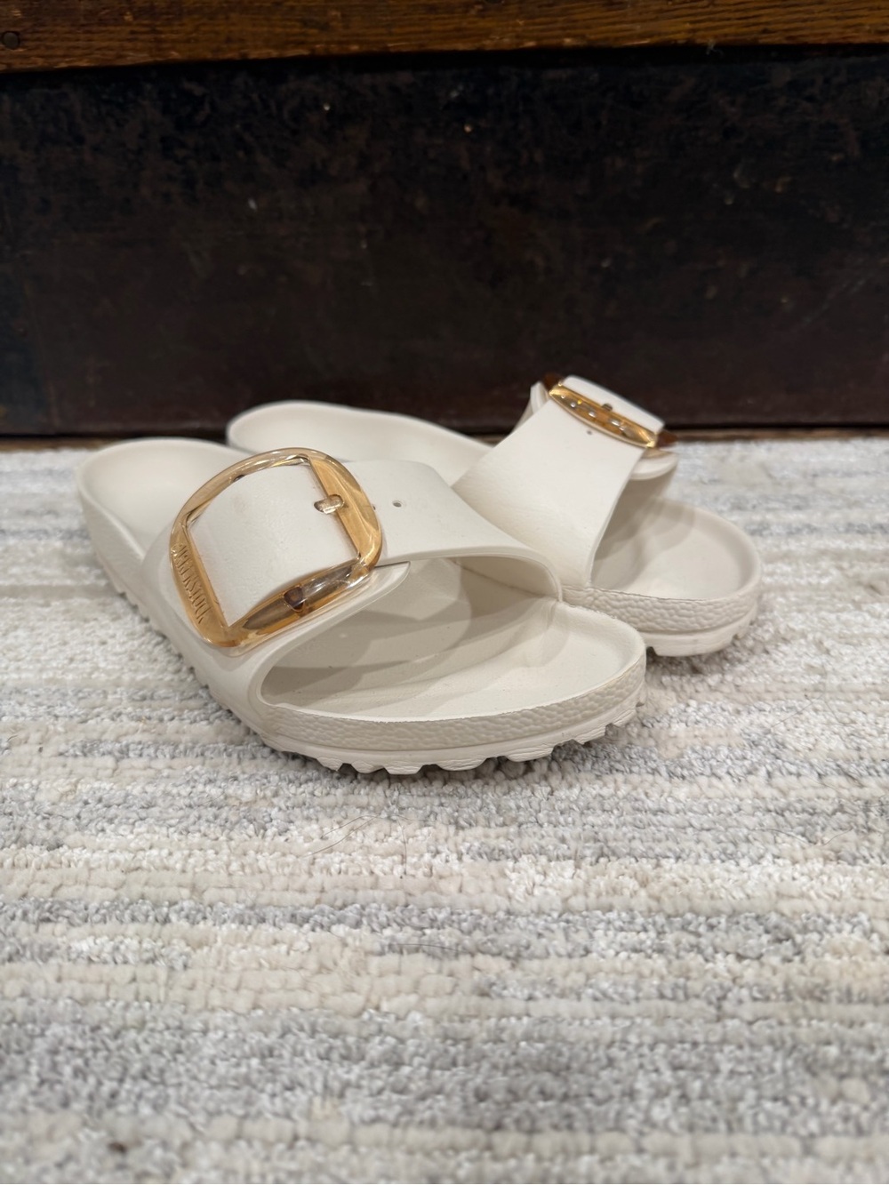 Women's Madrid Essentials Big Buckle Footbed Sandal